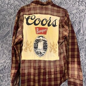 Coors Upcycled Flannel